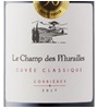 Chateau ollieux romanis Corbieres Le Champ De Murailles Ollieux 2017